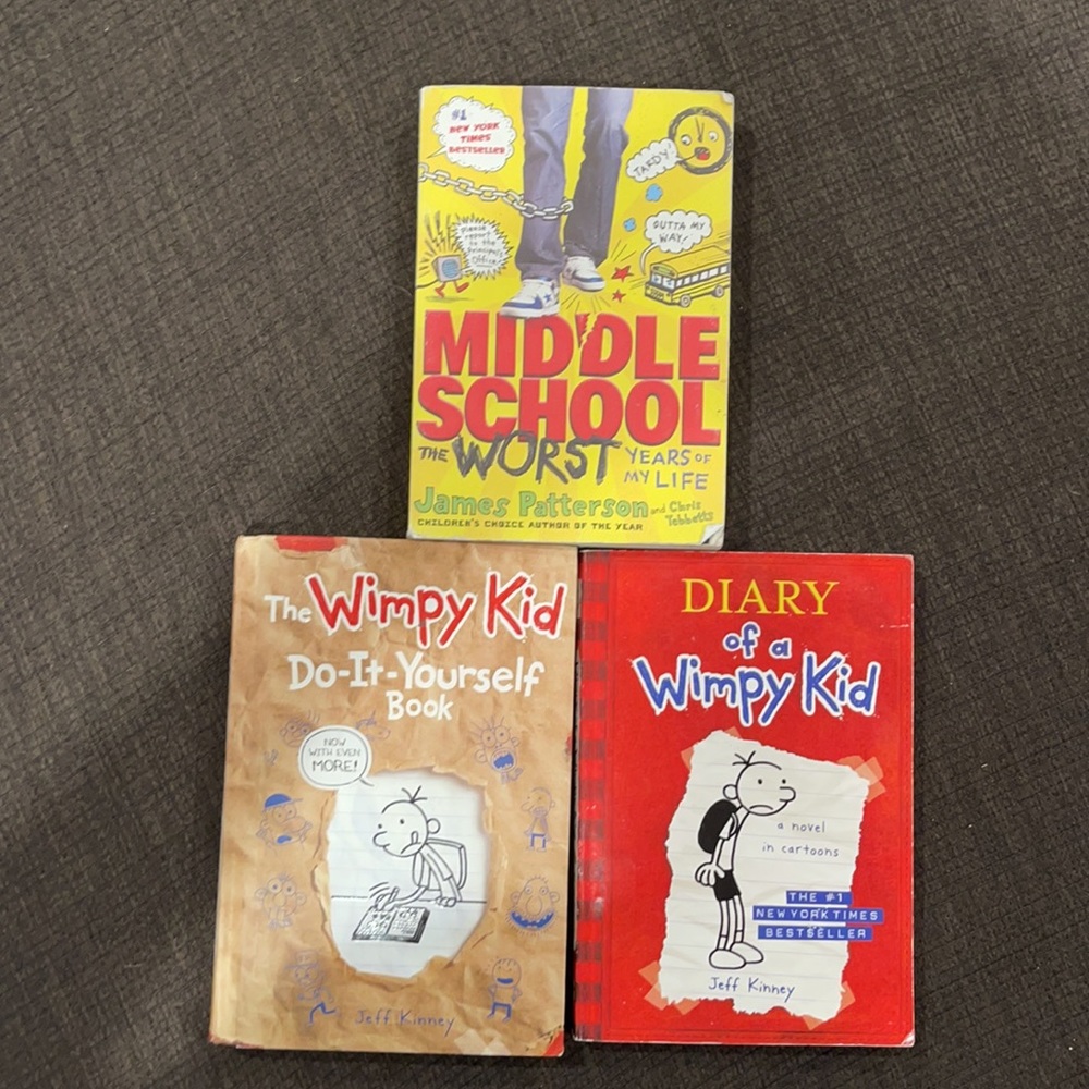Lot of books
